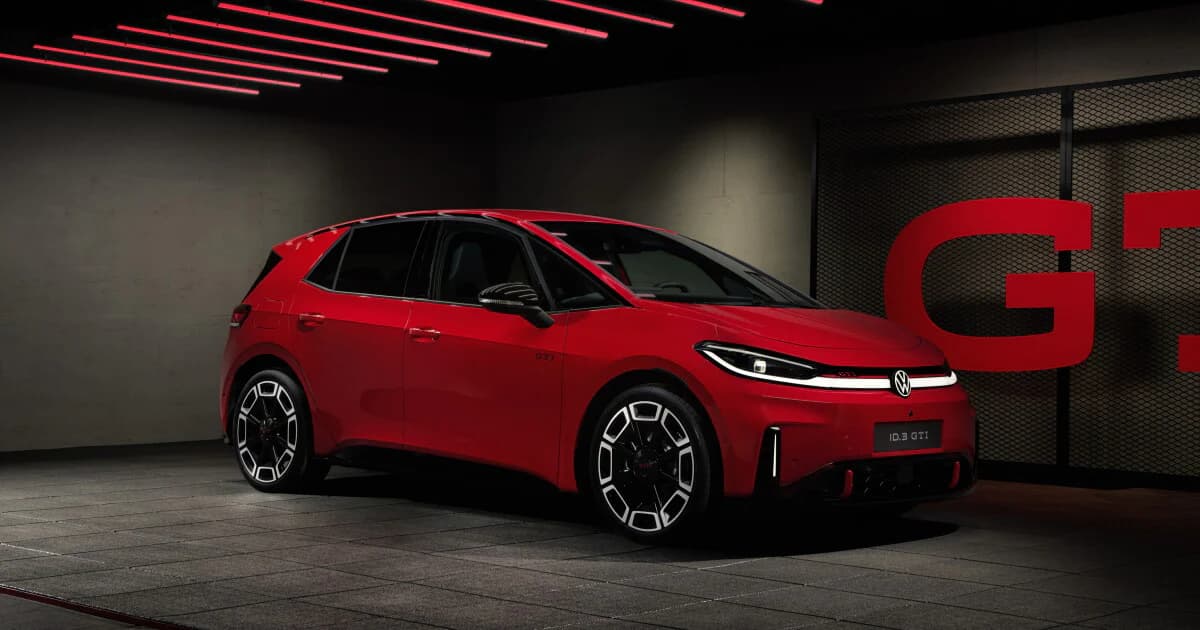 Volkswagen ID.3 GTI: Najsnažniji GTI u povijesti stiže kao električni hot hatch