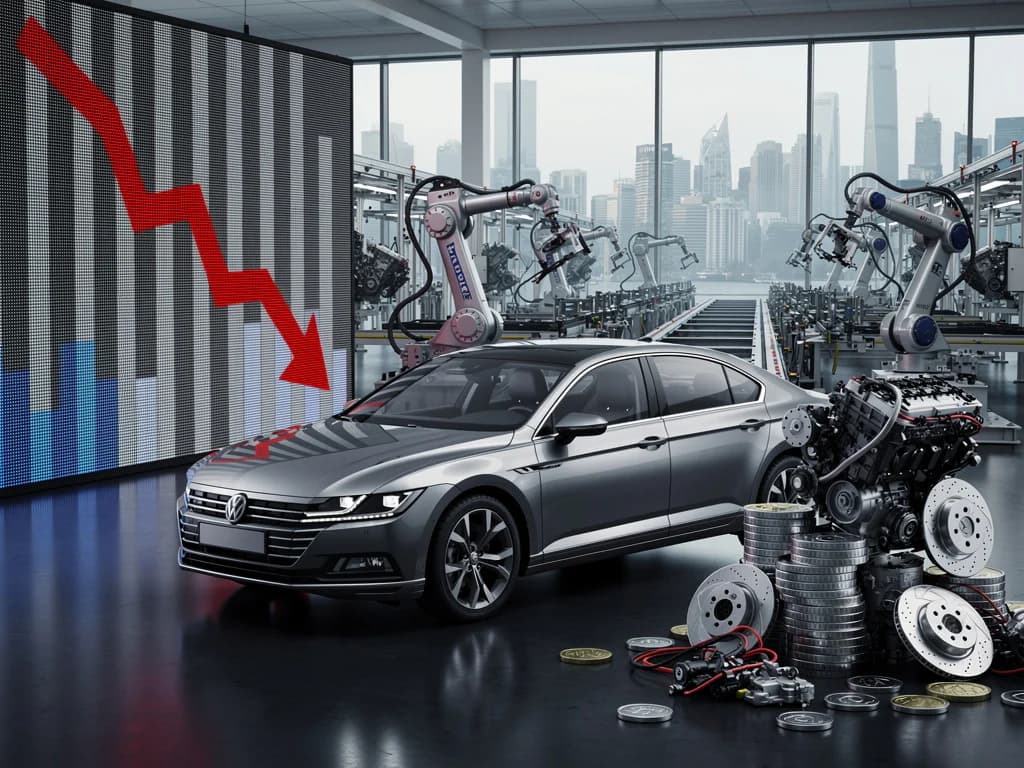 Volkswagen upozorava na pad profita, problemi u Kini i restrukturiranje
