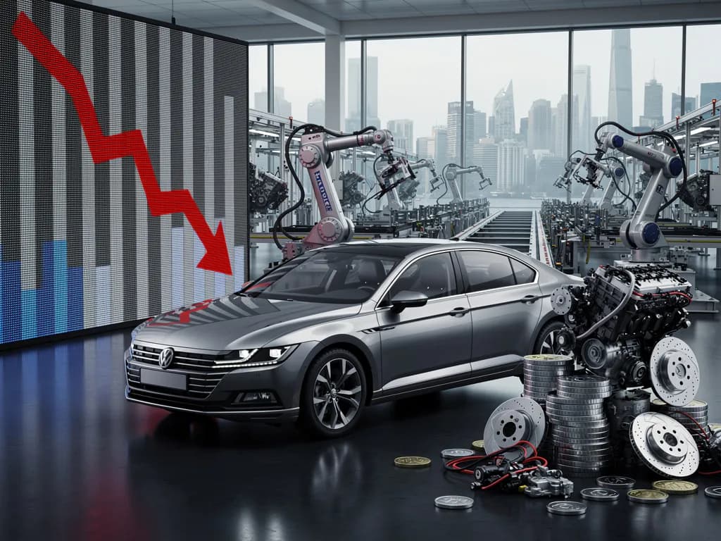 Volkswagen upozorava na pad profita, problemi u Kini i restrukturiranje