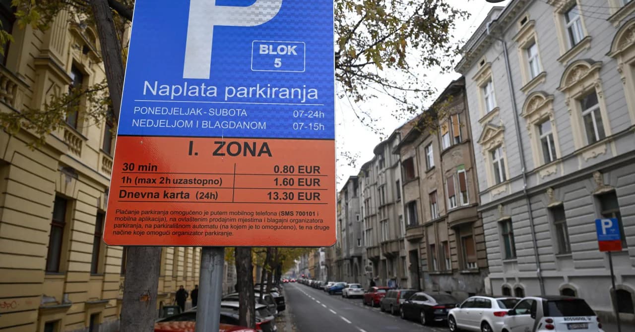 Zagreb: Studija o blokovskom parkiranju kasni gotovo dvije godine, analiza šira nego ikad