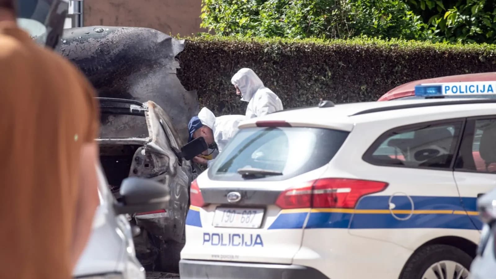 Zapalio automobil šefu pa mu poslao snimku incidenta