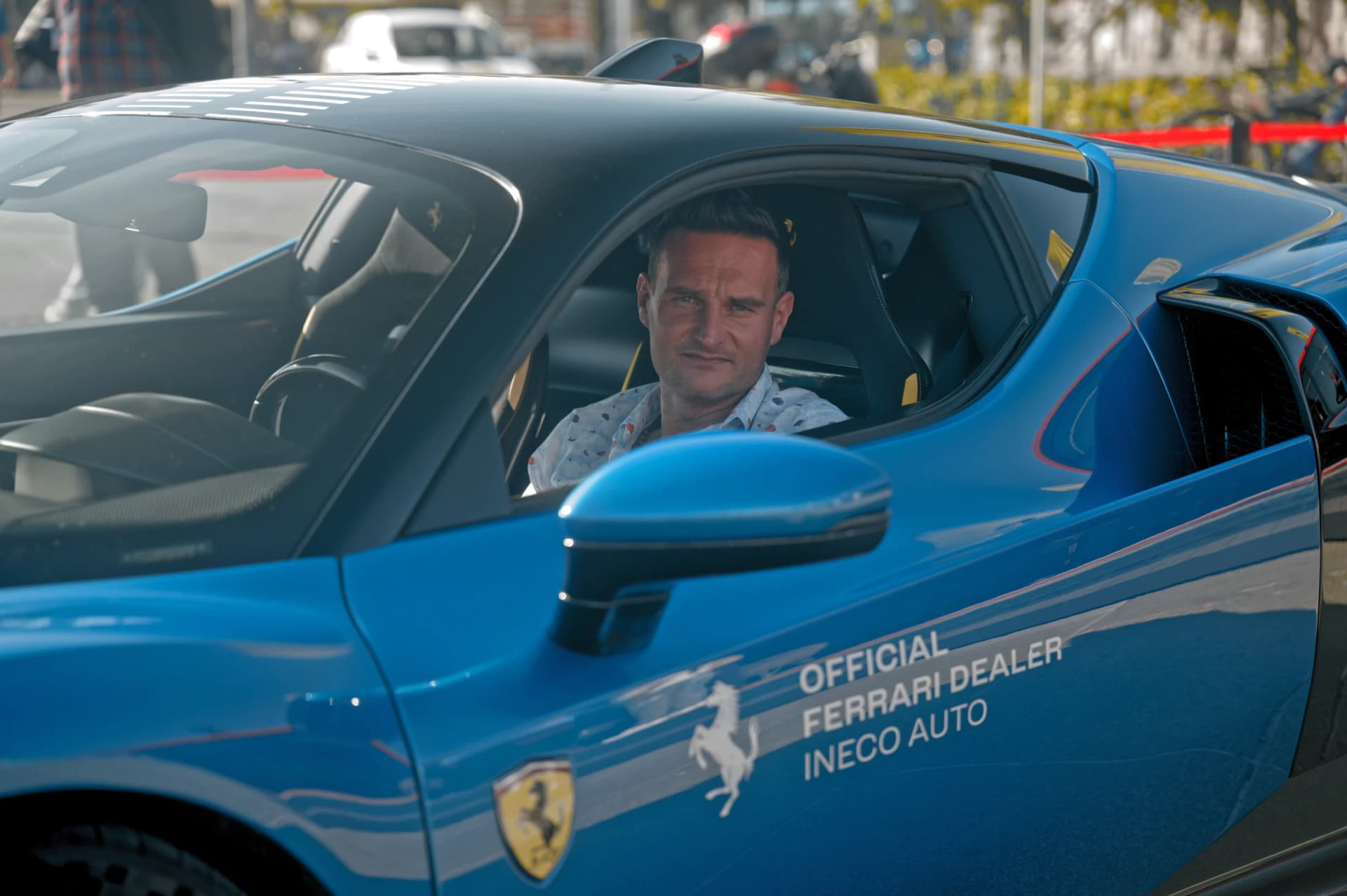 Ferrarijev ekskluzivni lounge stigao u Zagreb