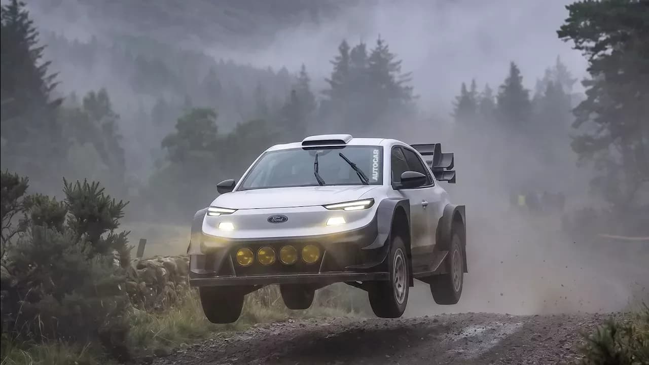 Ford se velikim povratkom vraća u Svjetsko prvenstvo u reliju (WRC) 2028. godine
