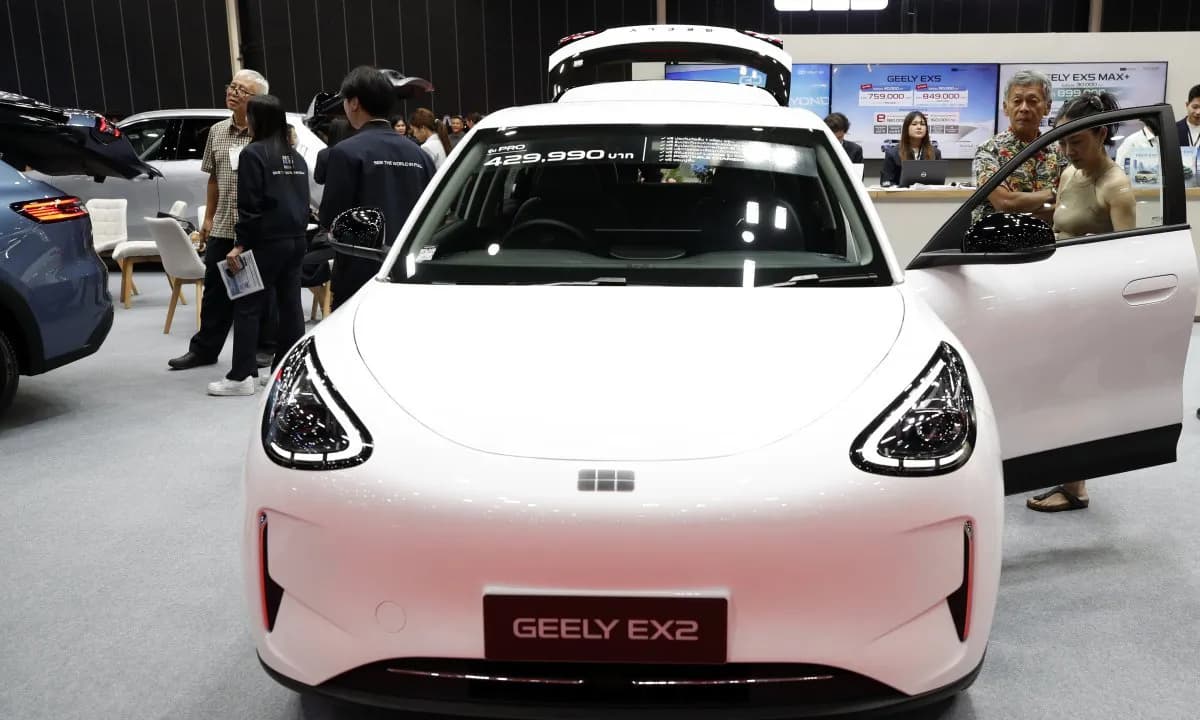 Geely E2 stigao u Hrvatsku: cijene kreću od 21.990 eura