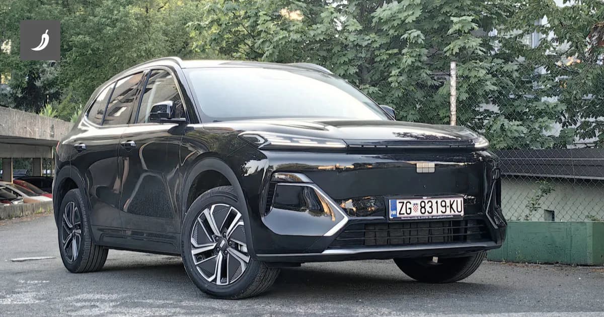 Kineski Geely Starray EM-i najprodavaniji je automobil u Hrvatskoj u rujnu