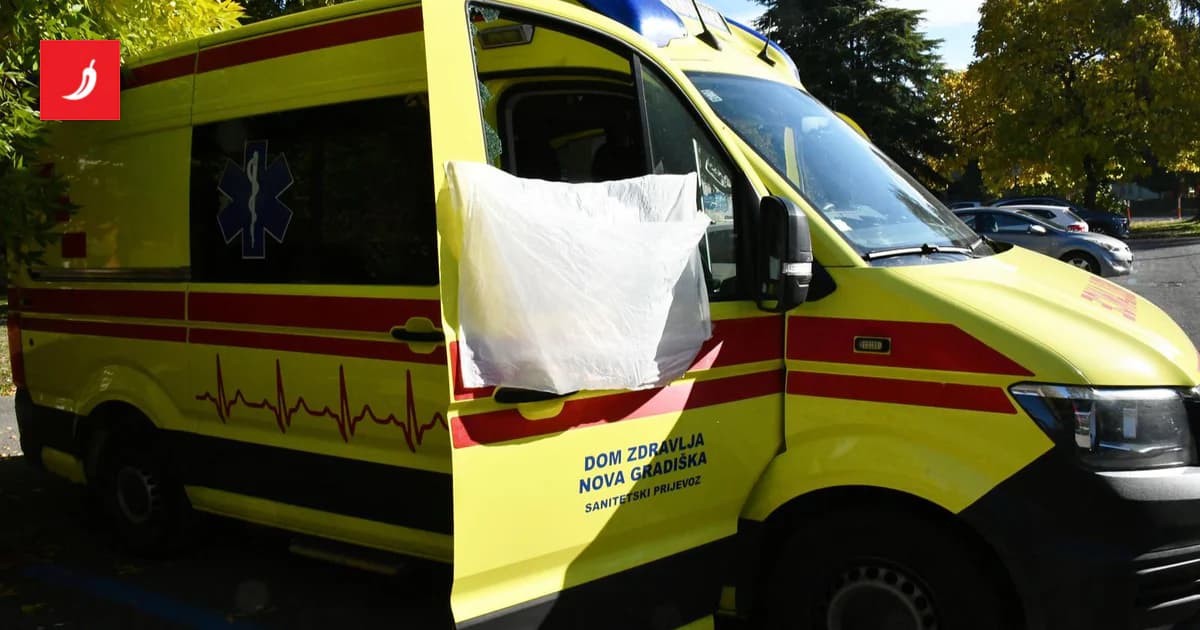 Metak pogodio vozilo Hitne pomoći na A3, djelatnik ranjen u šaku