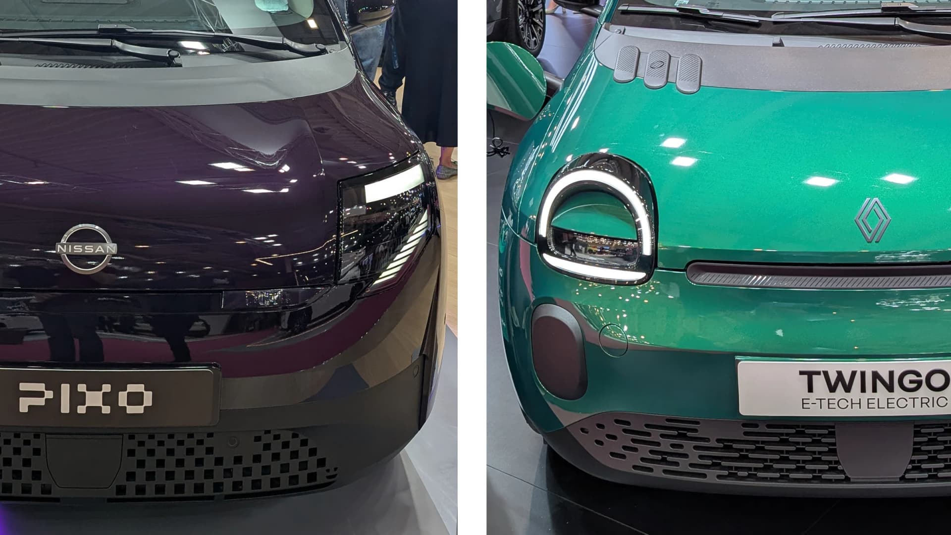 Novi Nissan Pixo vs. Renault Twingo E-Tech: Sukob piksela i nostalgije