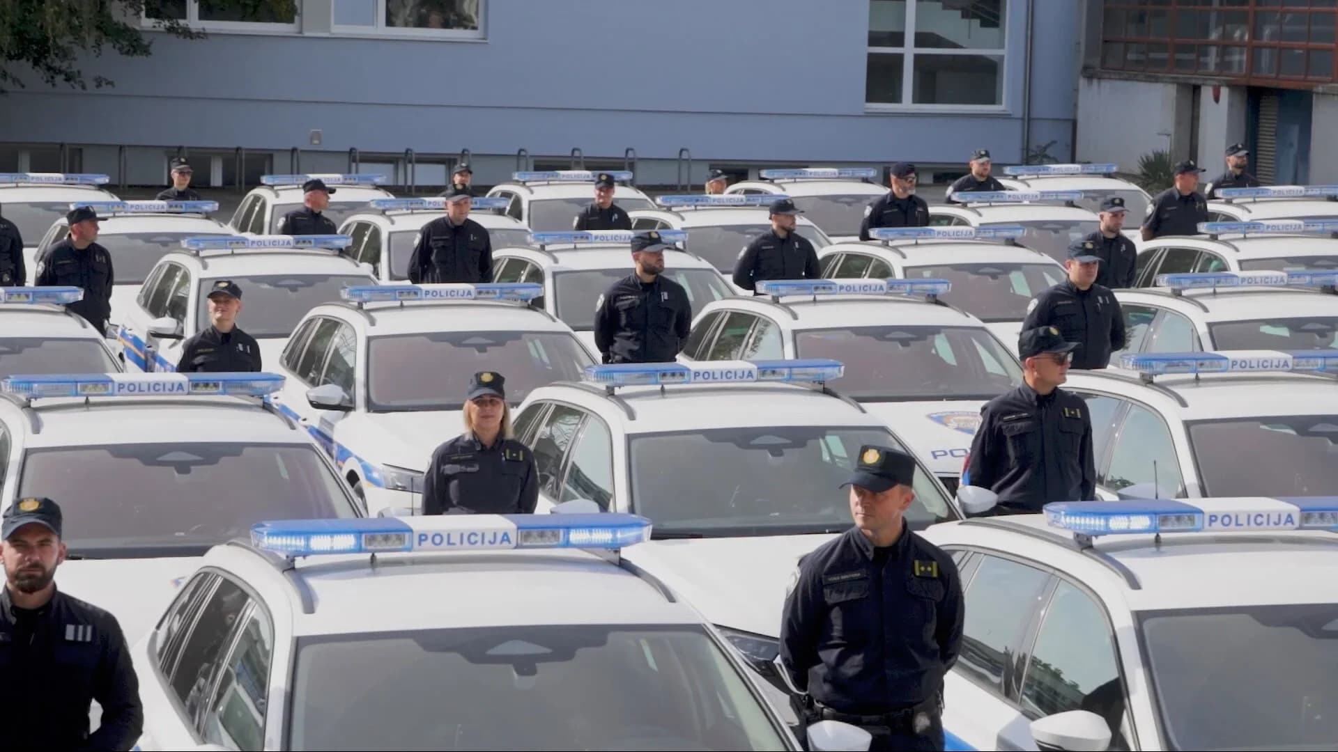 Policija u Hrvatskoj dobila značajno pojačanje: U vozni park stiže 522 novih vozila s naprednijom opremom