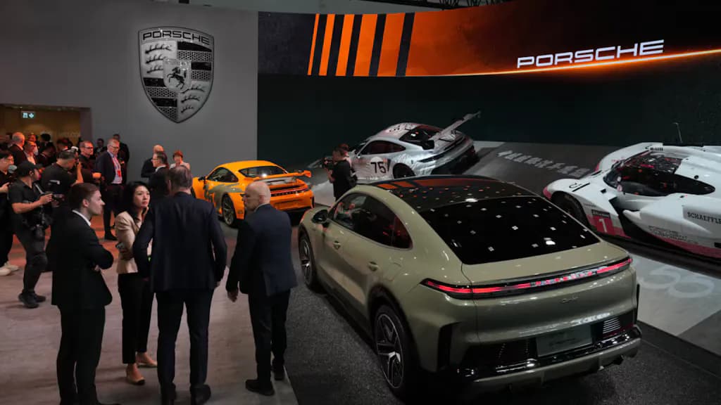 Porsche bilježi pad prodaje, ne nazire se kraj poteškoćama