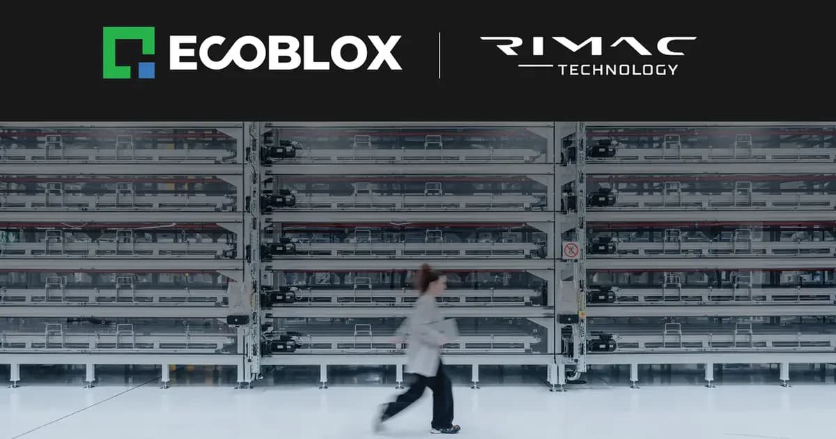 Rimac Technology i ECOBLOX udružuju snage za AI podatkovne centre