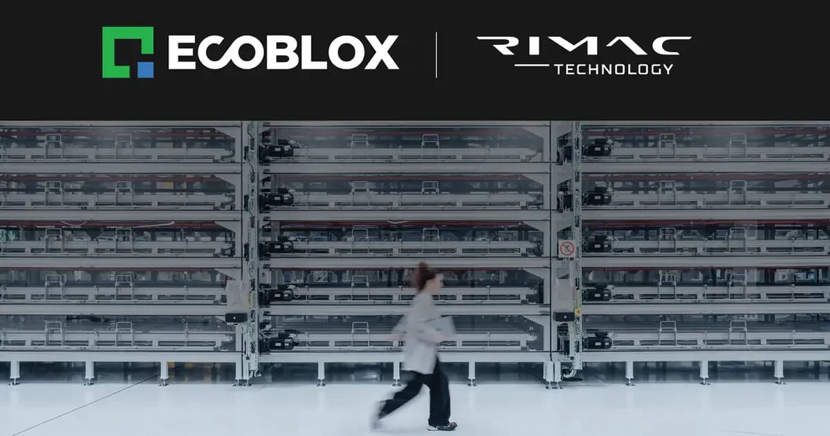 Rimac Technology i ECOBLOX udružuju snage za AI podatkovne centre