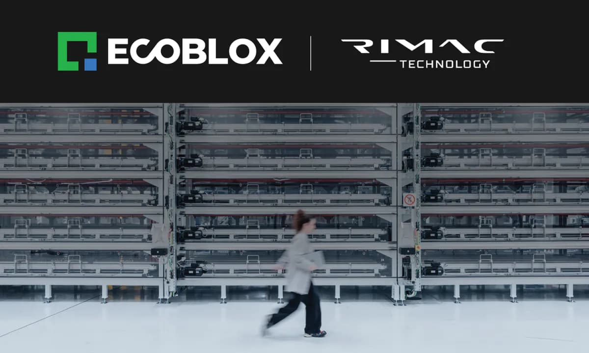 Rimac Technology i ECOBLOX zajednički razvijaju podatkovni centar za umjetnu inteligenciju