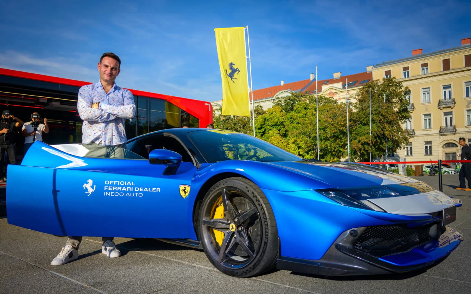 Robert Bajs, organizator prvog Ferrari Loungea u Hrvatskoj, otkriva ekskluzivna pravila brenda