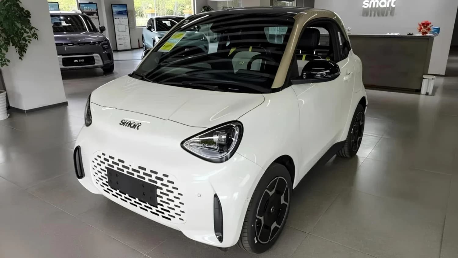 Smart #2 stigao u prodajne salone diljem Kine