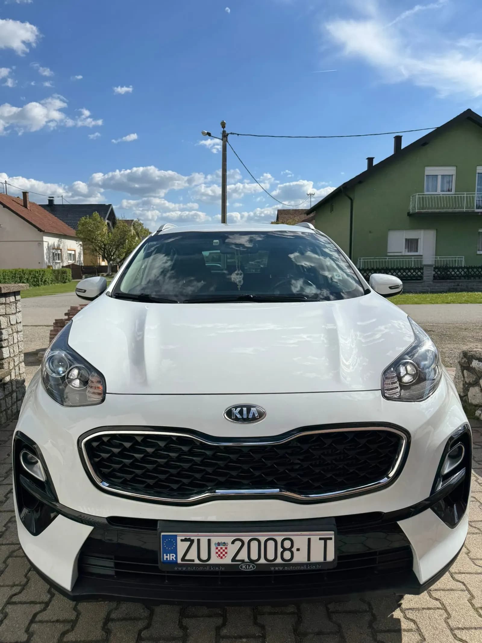 Kia Sportage 1.6 crdi 2018 HR auto