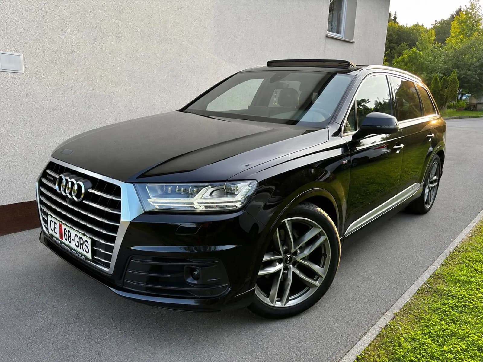 AUDI Q7 2017 3.0 TDI SLOVENSKI-MATRIX-ALCANTARA-PANORAMA