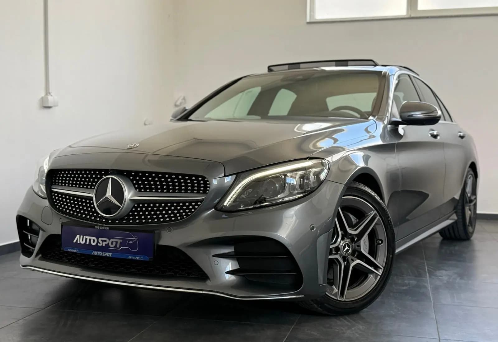 Mercedes-Benz C 220 D •AMG•PANO•BURMESTER•JAMSTVO12MJ•LEASING 0%UČEŠĆA