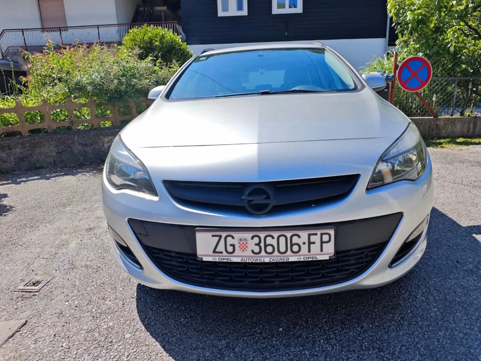 Opel Astra Karavan 1,7 CDTI Sport, 2013 god.