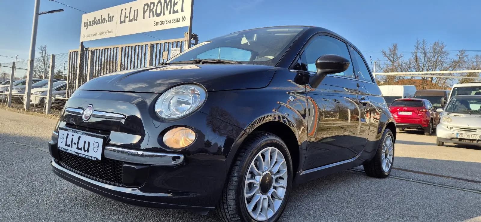 Fiat 500C 1,2 8V//kupac ne plaća prijenos///CABRIO//***