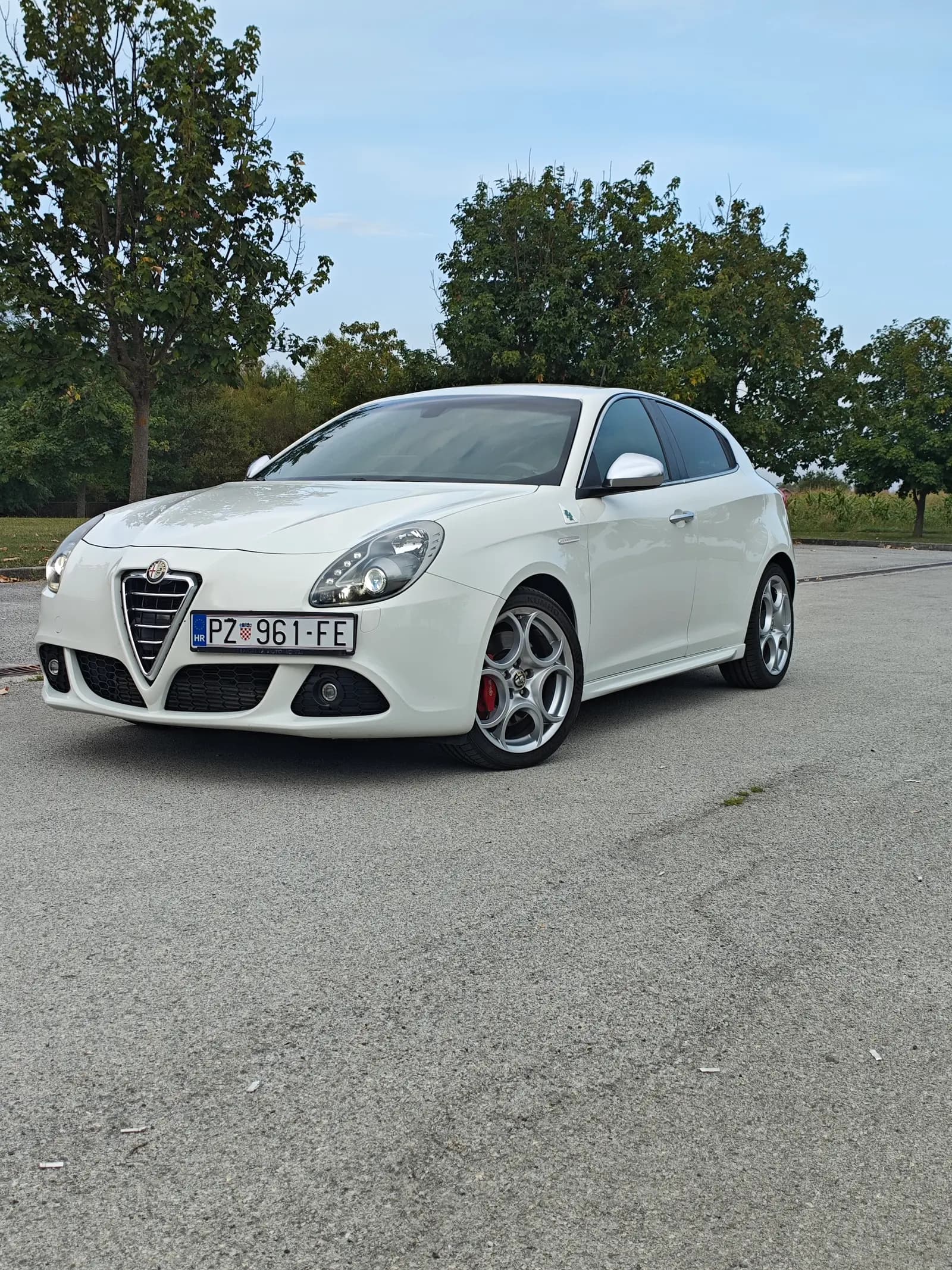 Alfa Romeo Giulietta QV 1750 TBi 16V