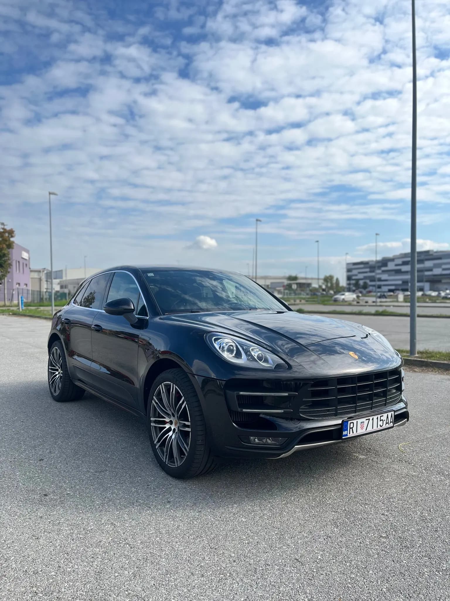 Porsche Macan Turbo 3.6 V6 PDK * 400KS